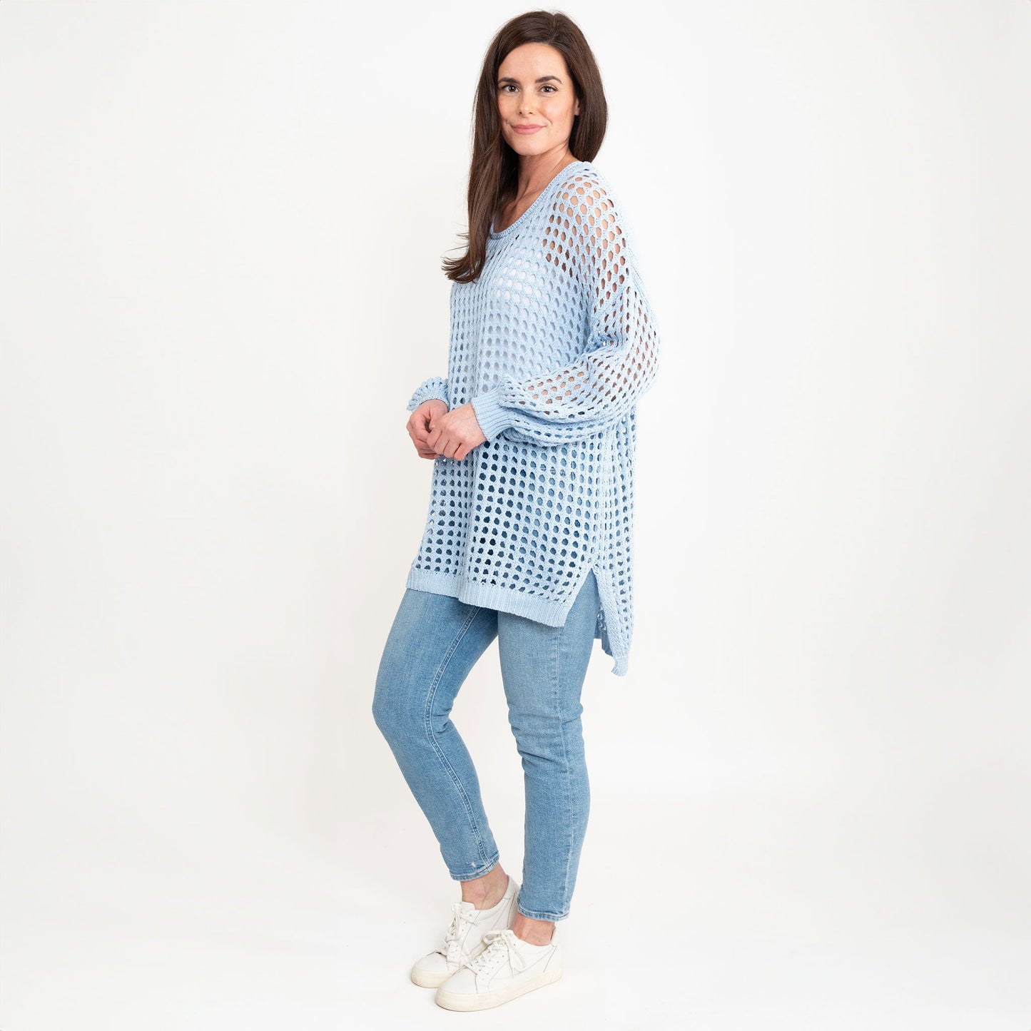 Olli Crochet Sweater