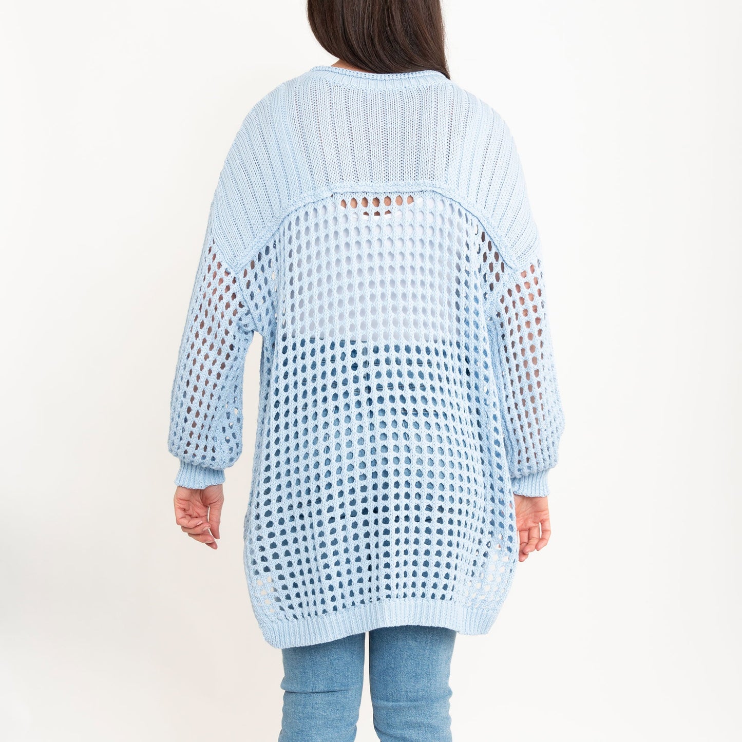 Olli Crochet Sweater
