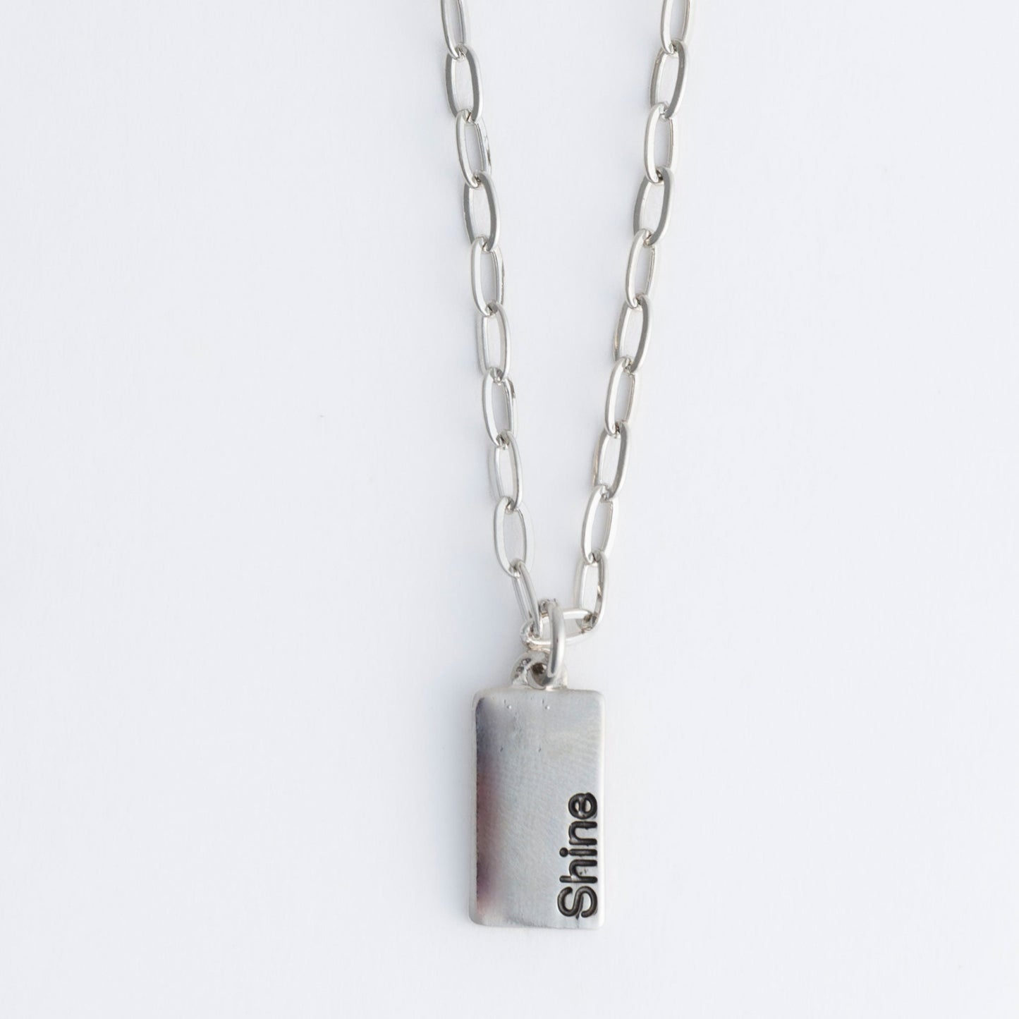 Amira Shine Greeting Card with Pendant Necklace