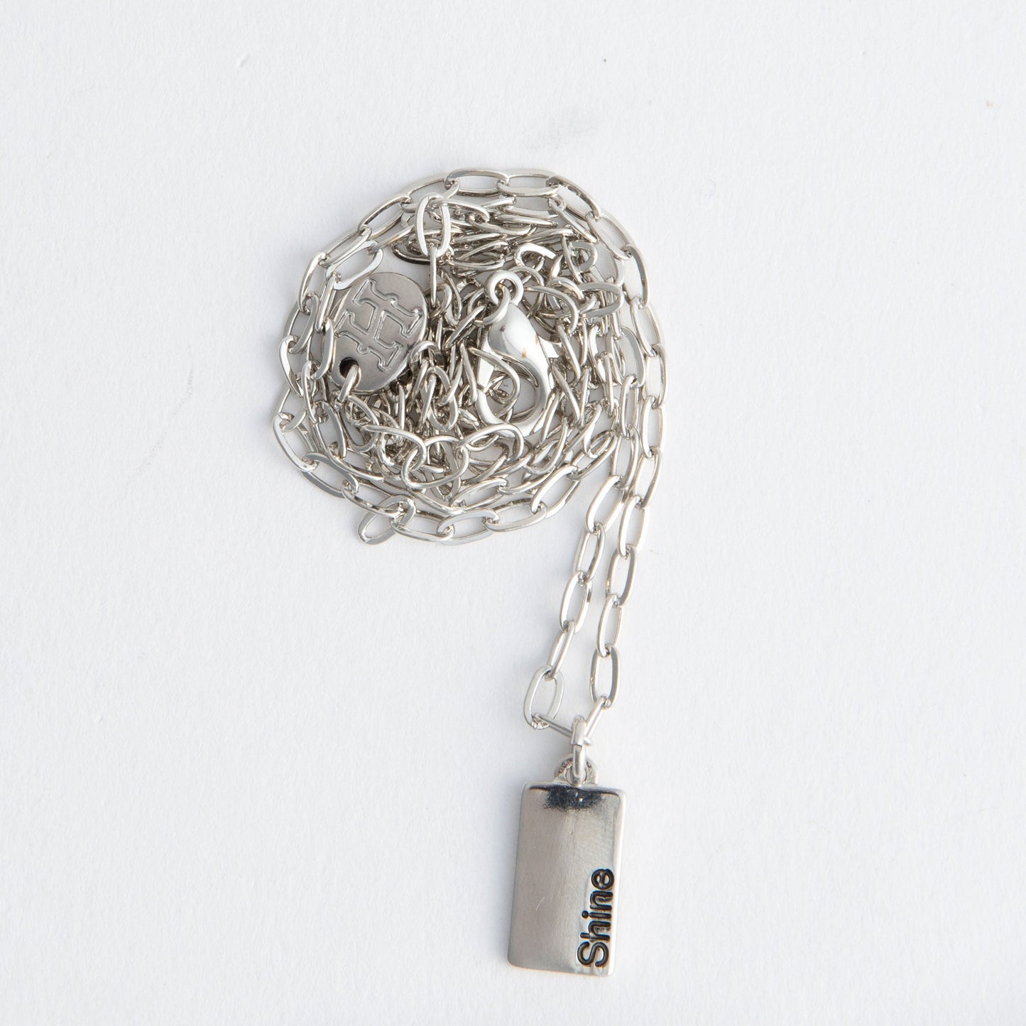 Amira Shine Greeting Card with Pendant Necklace