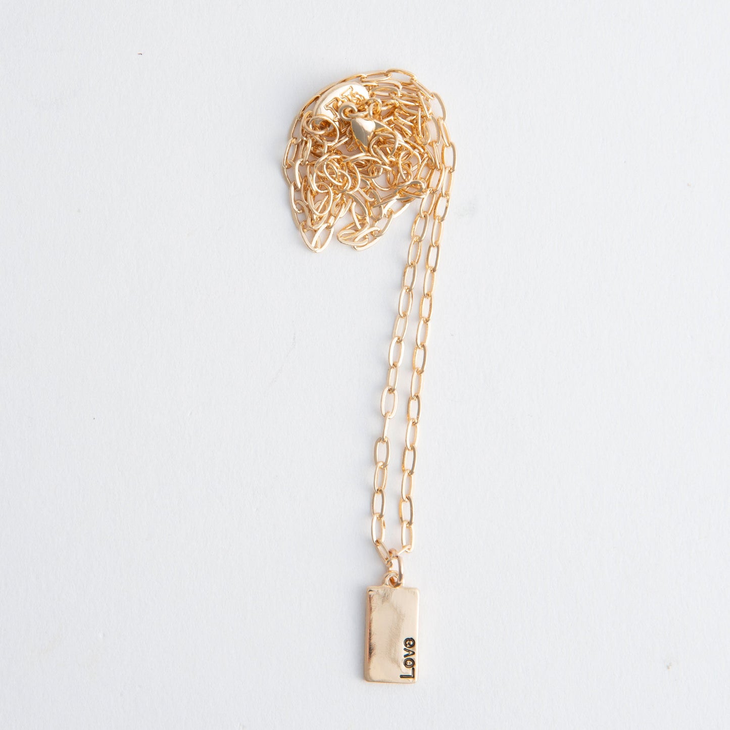 Amira Love Greeting Card with Pendant Necklace