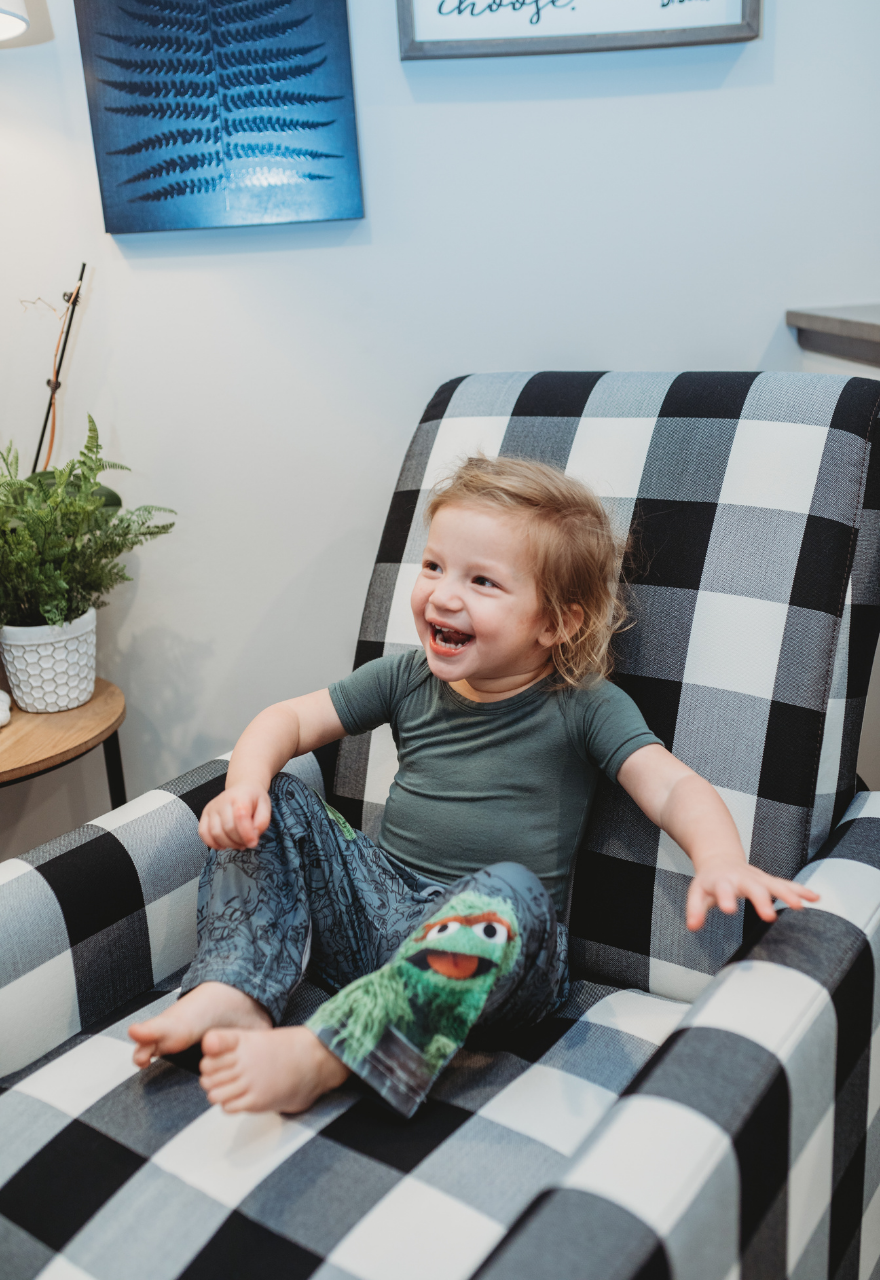 Sesame Street Oscar The Grouch BRIEF INSANITY Briefly Kid Lounge Pantsa