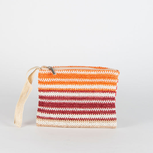 Dominica Striped Beach Tote