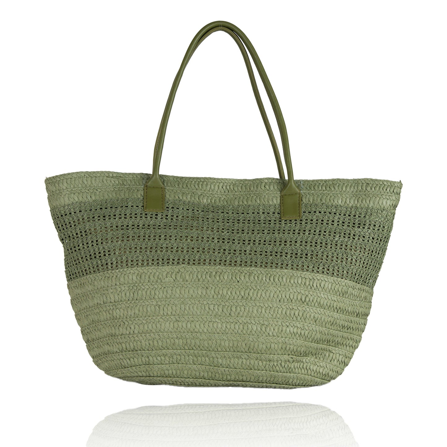 Seona Woven Tote Bag