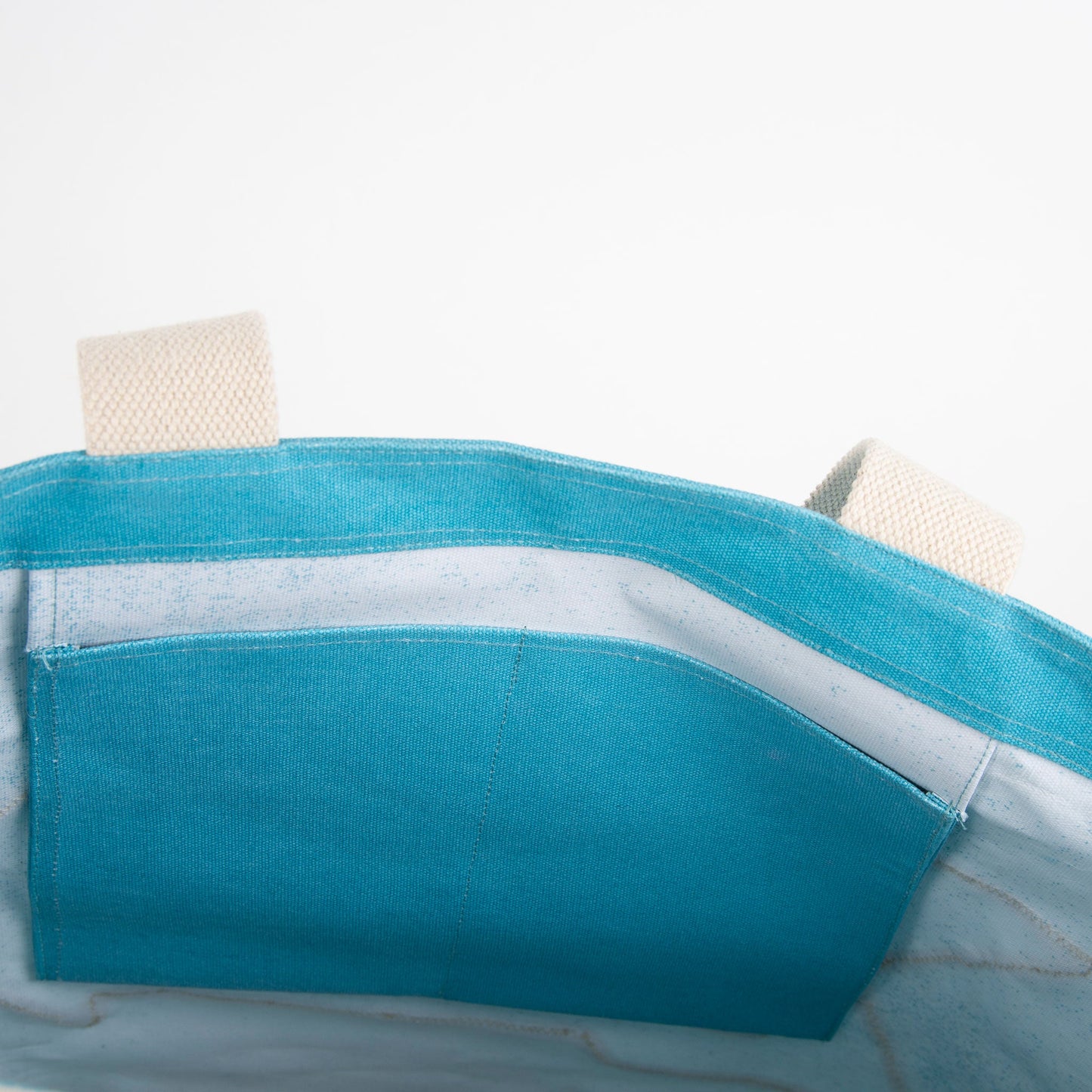 Aruba Water Resistant Hand Embroidered Beach Tote Bag