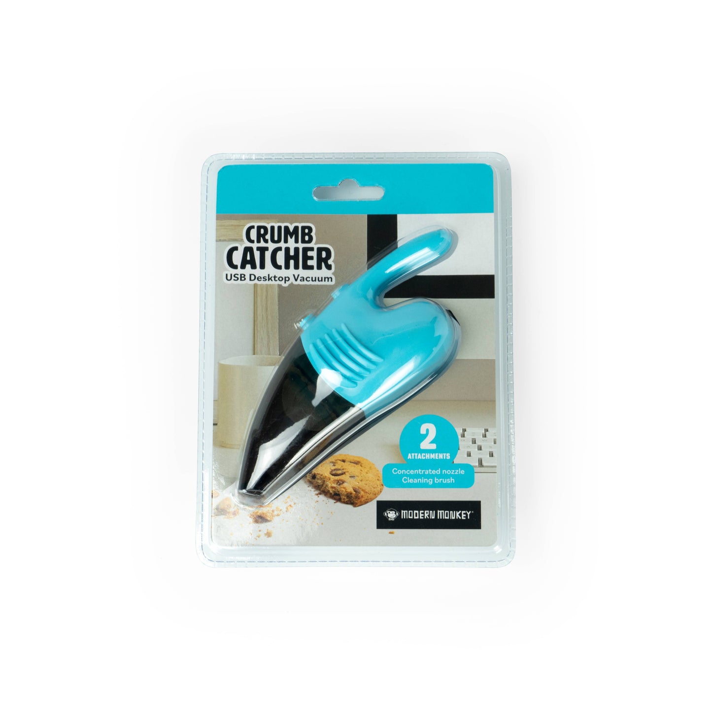 Crumb Catcher USB Desktop Vacuum - Modern Monkey