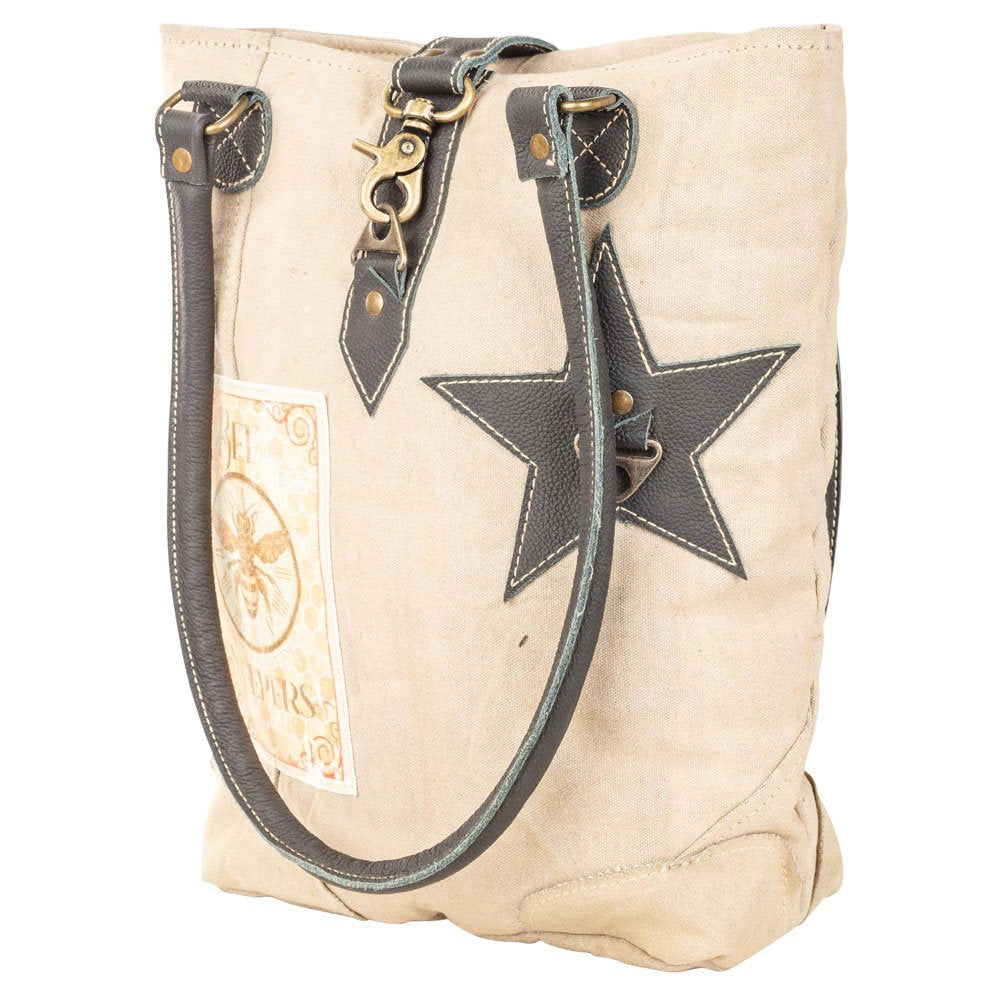 BEE KEEPERS CANVAS TOTE BAG by Benjamin International