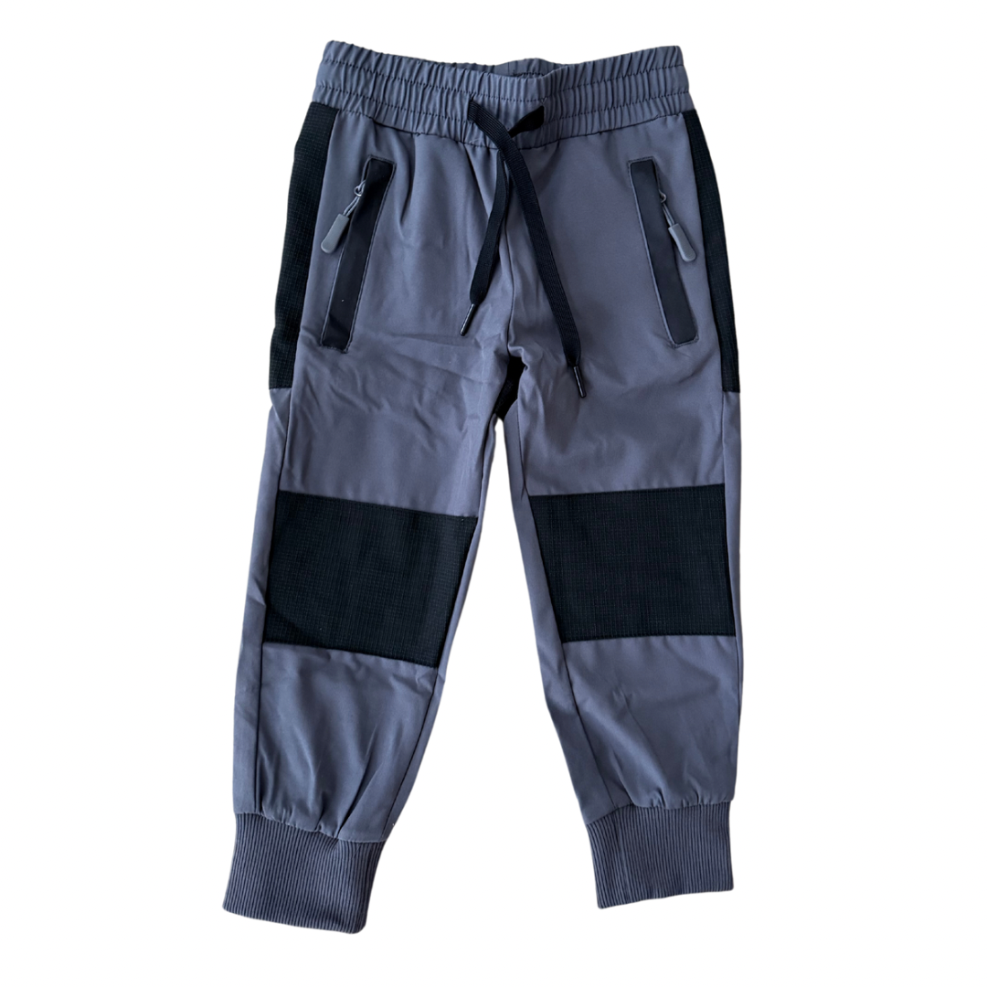 children's Hiking pants- water resistant grey
