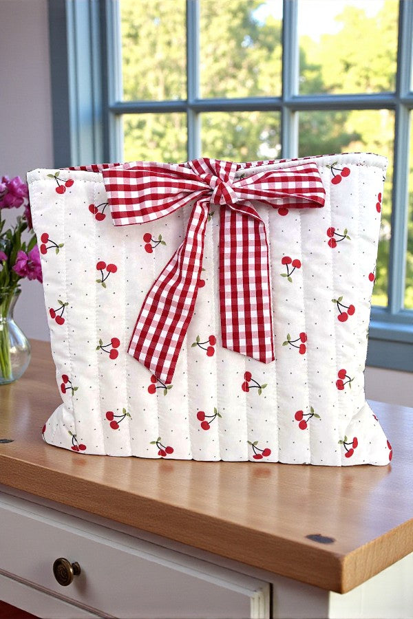 SC - ETA 3/17 - Abigail Cherry Print Bible Cover