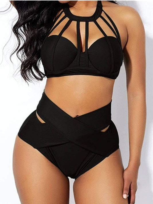 Black Sexy Bikini Top