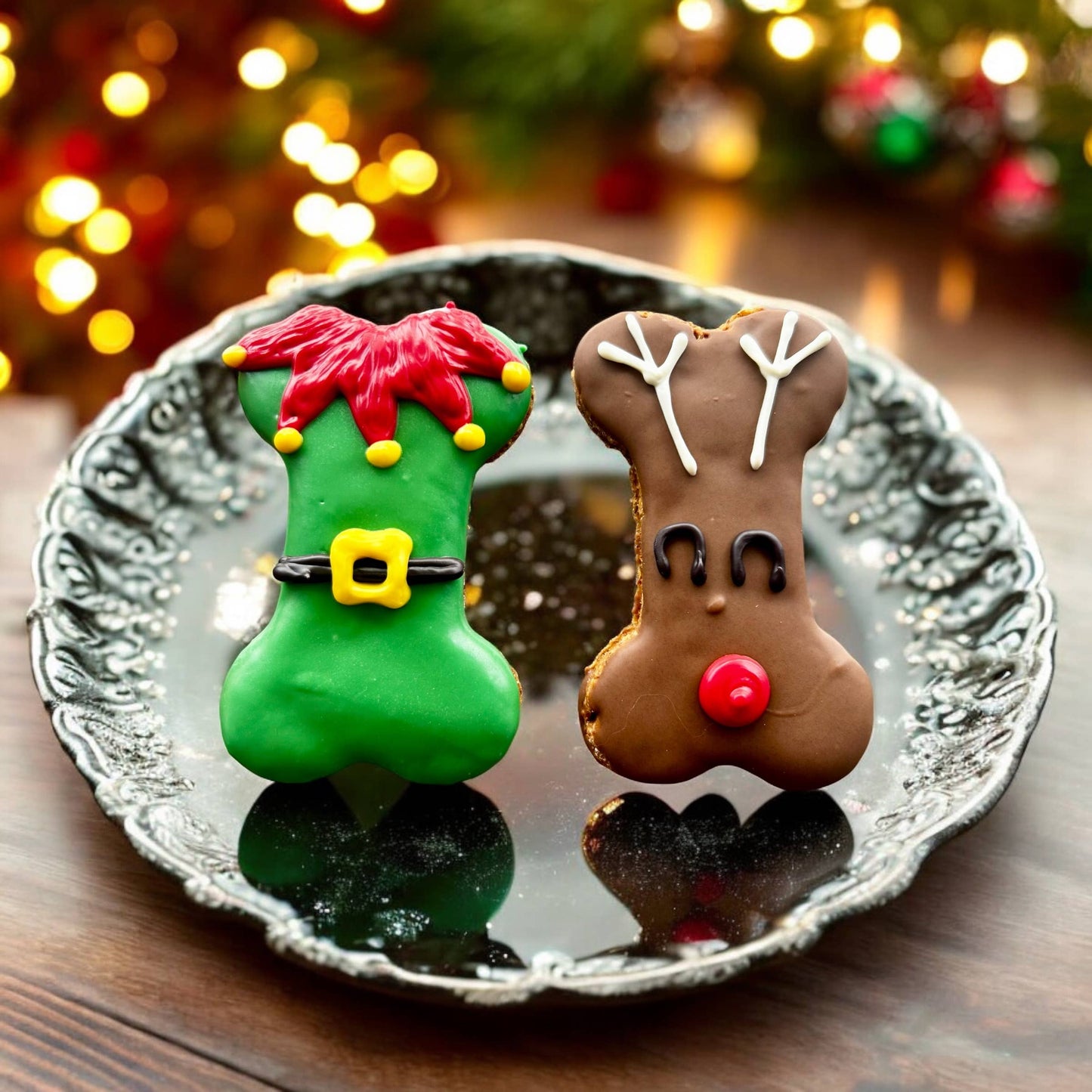 A JOLLY Bunch of dog treats - YumYum4DOGS