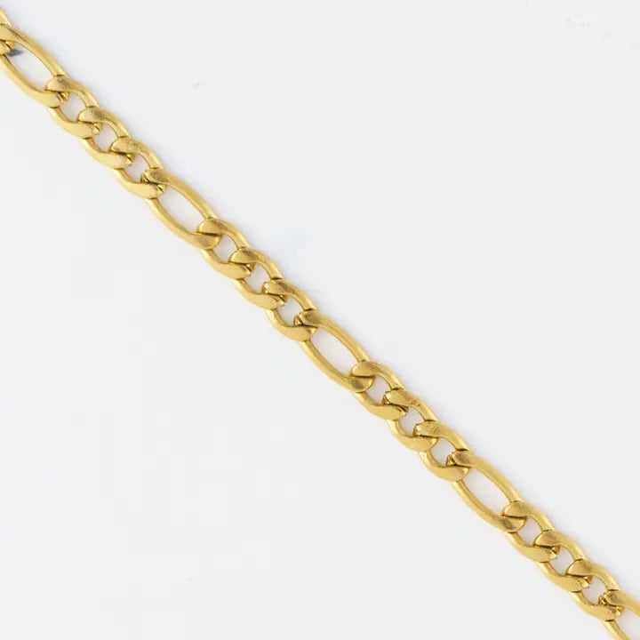 16" Figaro Chain Necklace Narelle Waterproof Jewelry