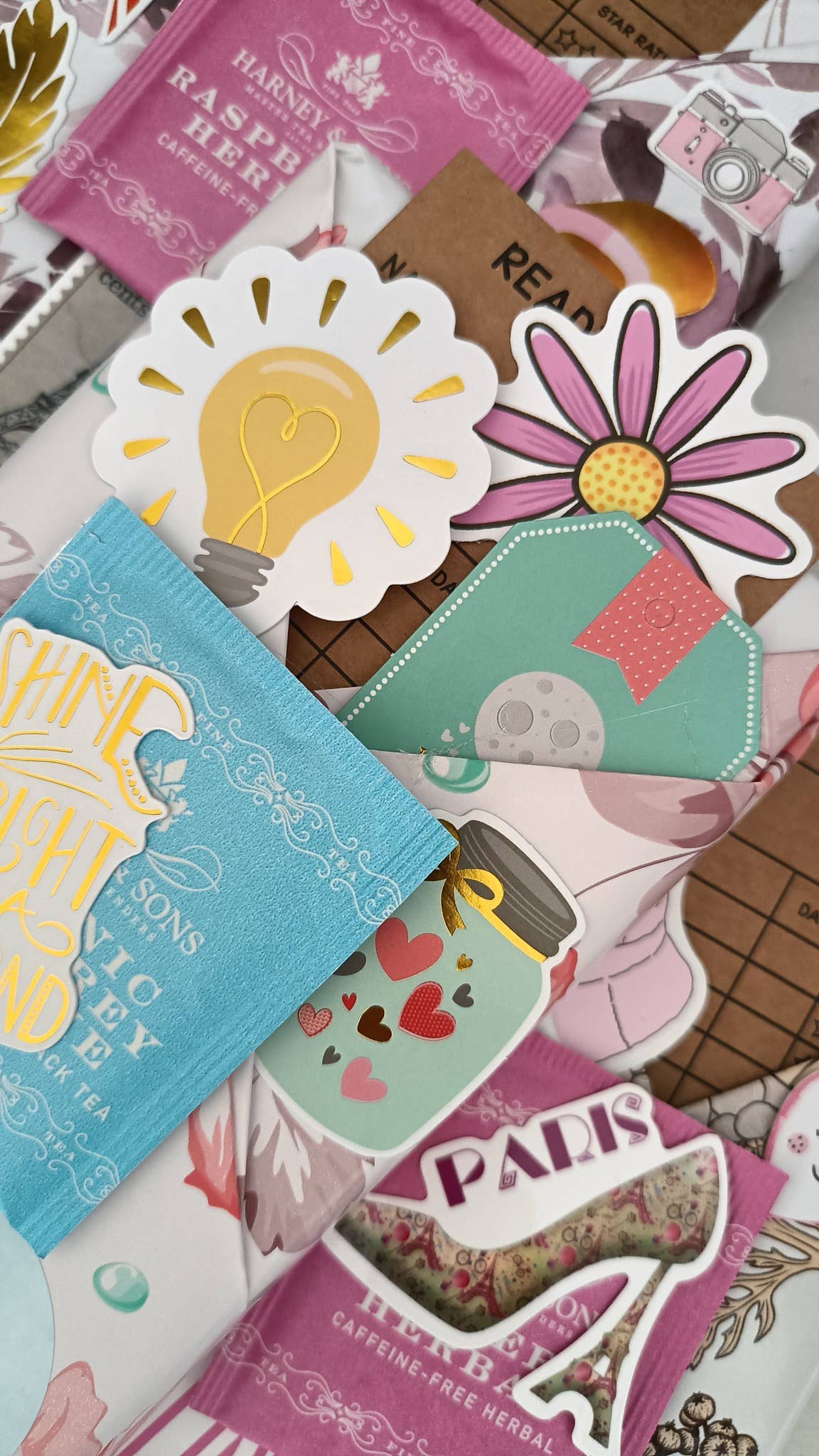 The Enchanted Envelope & Bookmobile - Blind Date with a Book ~ Mix of New and PreLoved Books