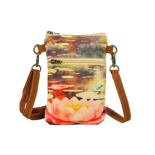 Nirvana Cellphone Sling Crossbody Bag Cott N Curls