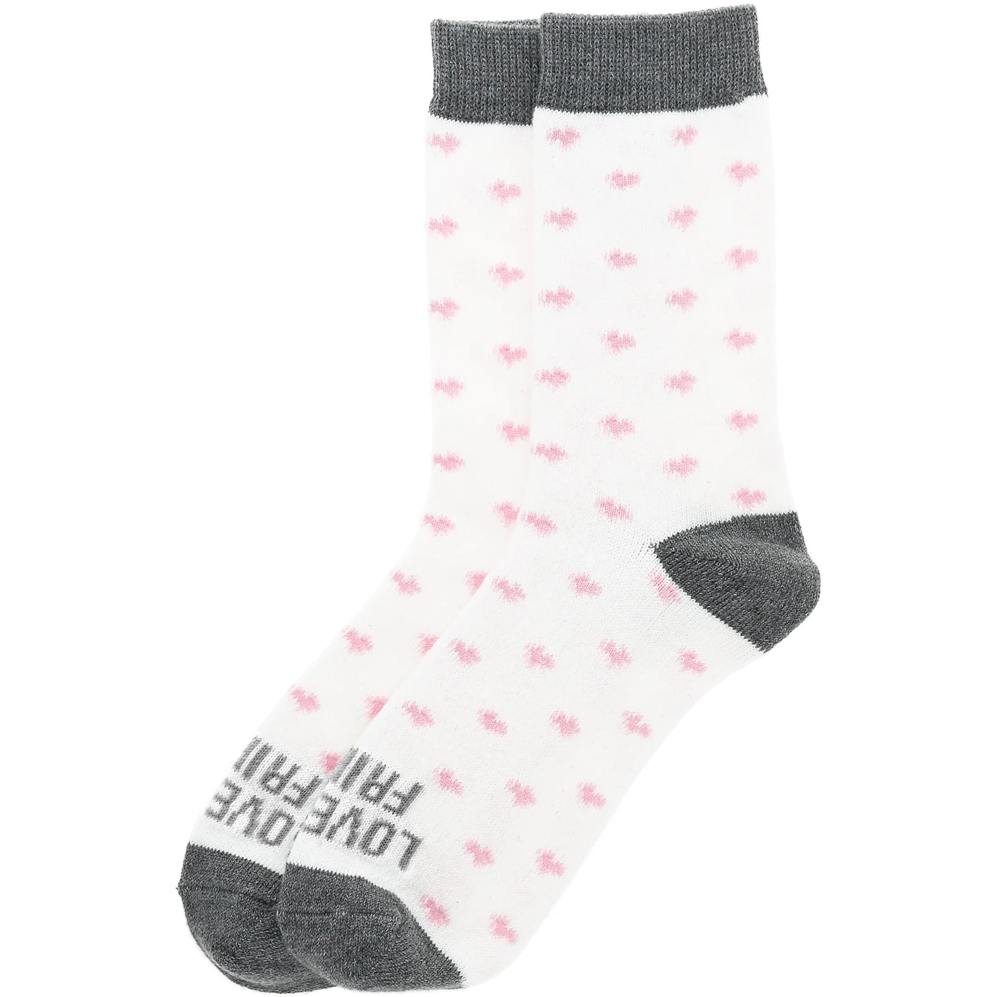 Love You Friend - Slipper & Sock Gift Set