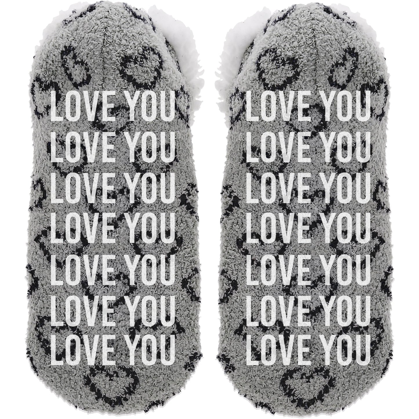 Love You Friend - Slipper & Sock Gift Set
