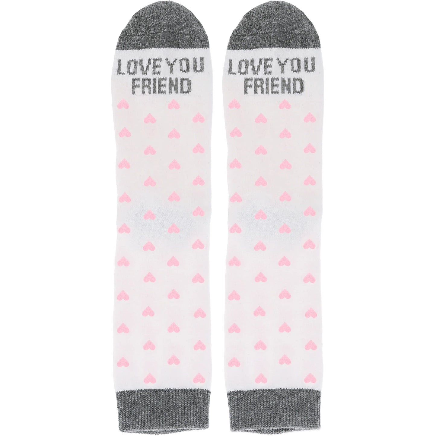 Love You Friend - Slipper & Sock Gift Set