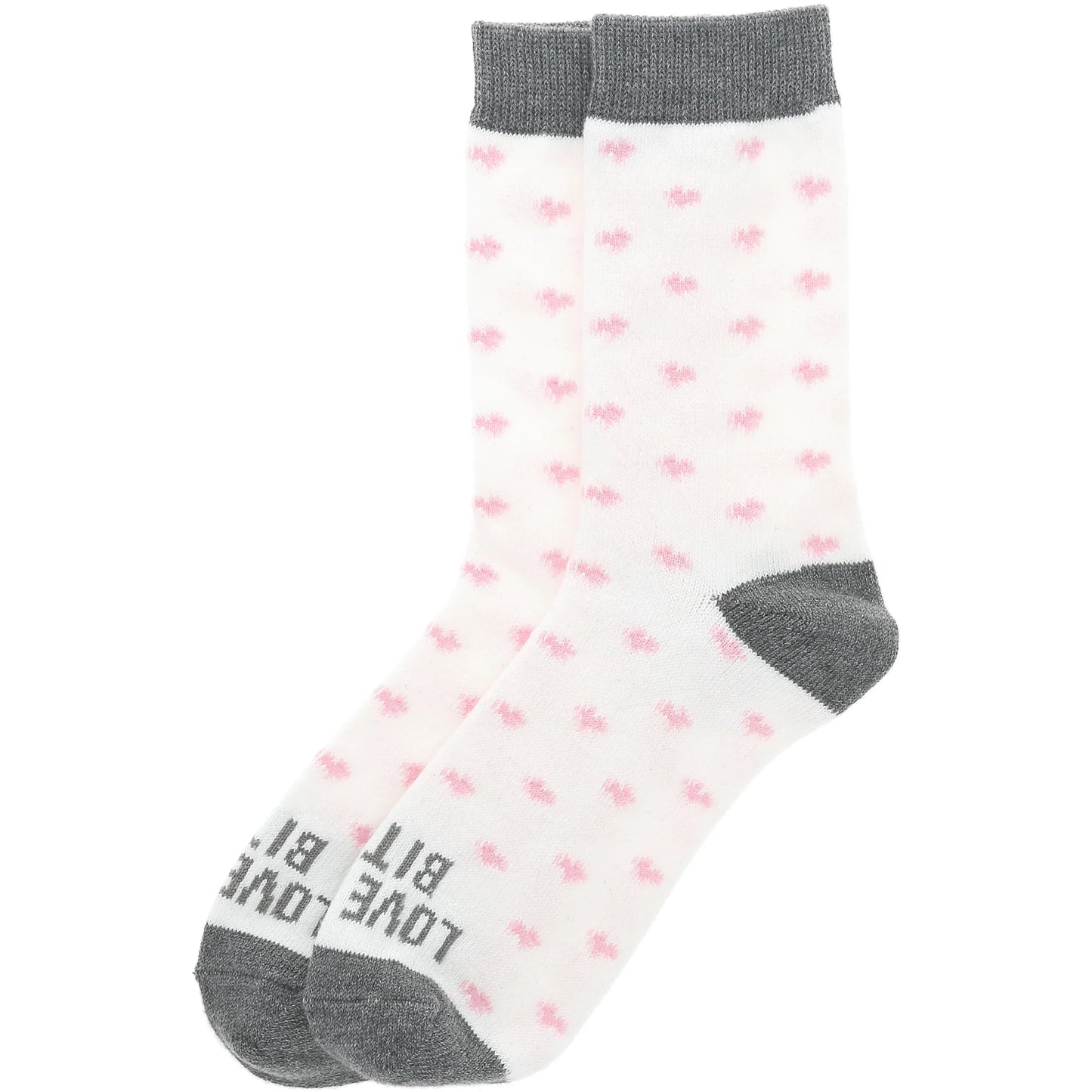 Love You Bitch - Slipper & Sock Gift Set