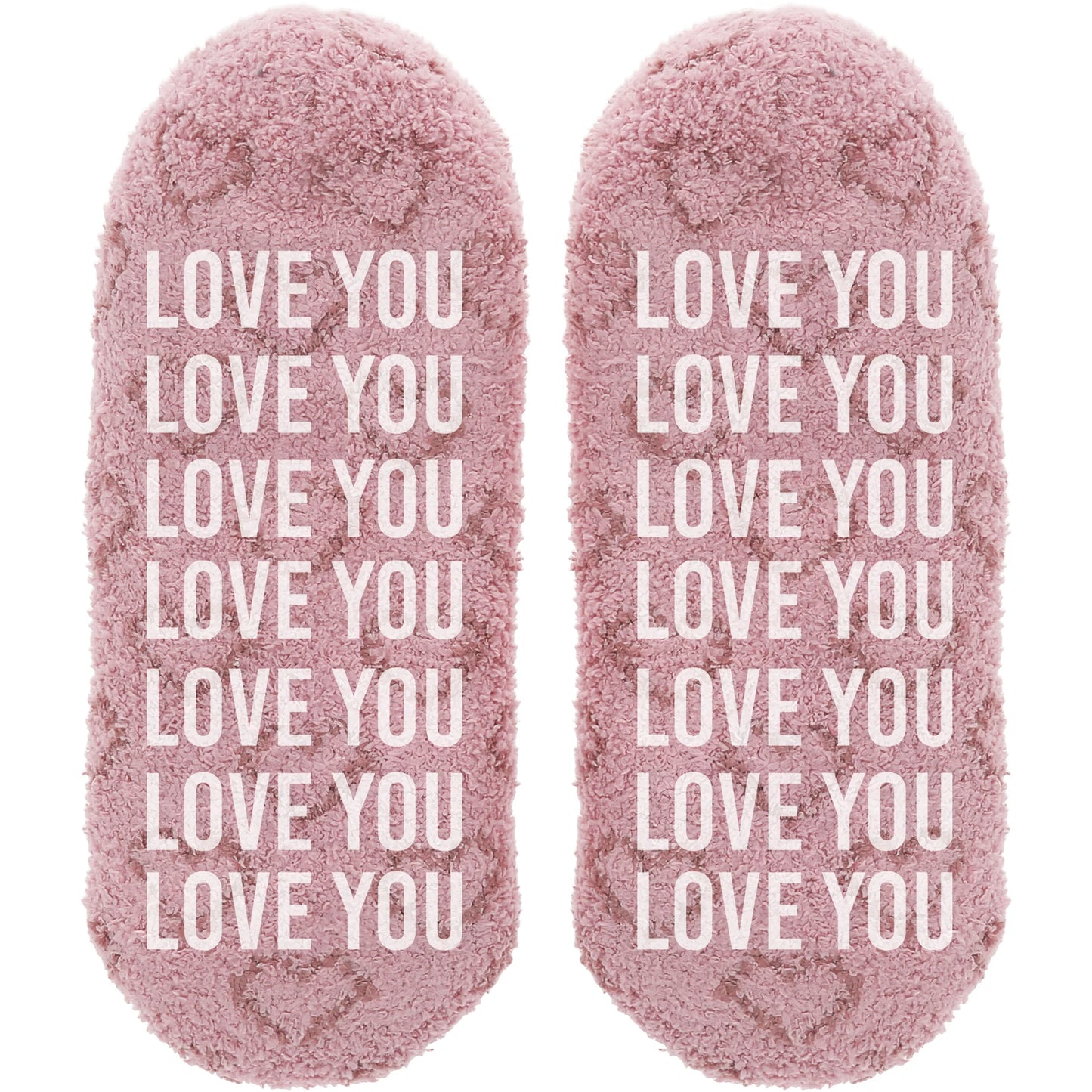 Love You Bitch - Slipper & Sock Gift Set