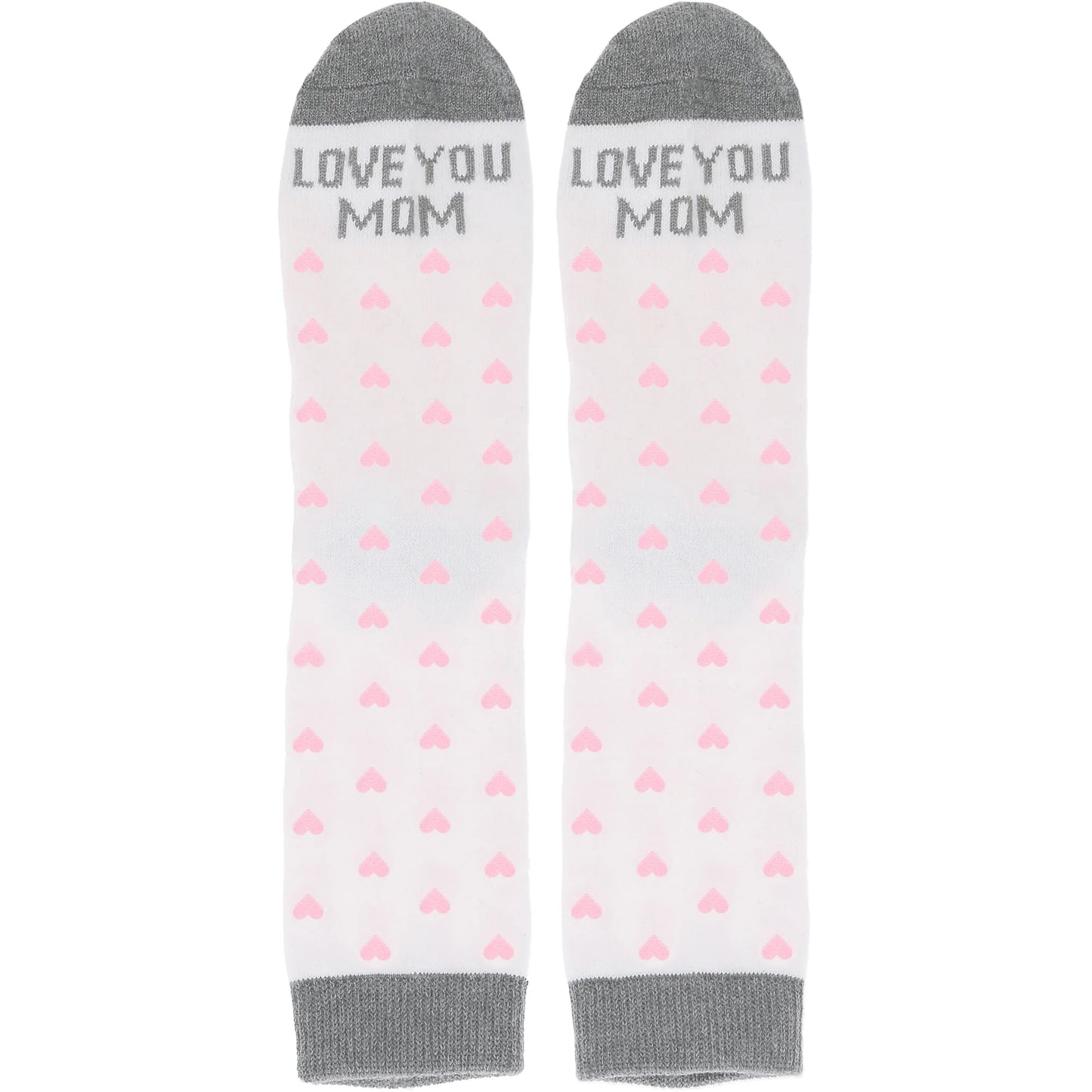 Love You Mom - Slipper & Sock Gift Set