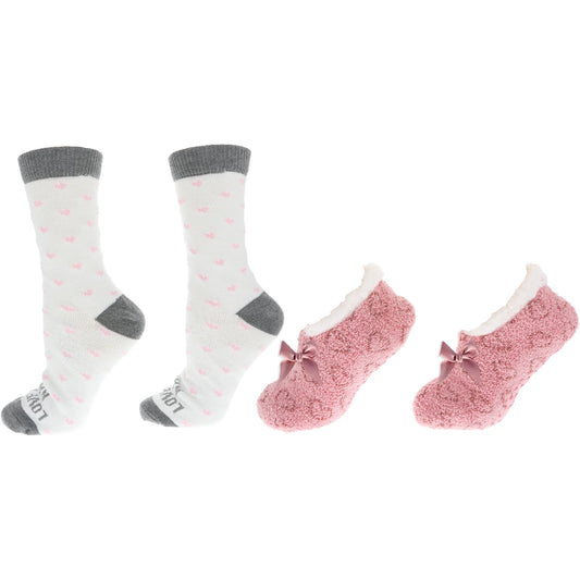Love You Nana - Slipper Sock Gift Set
