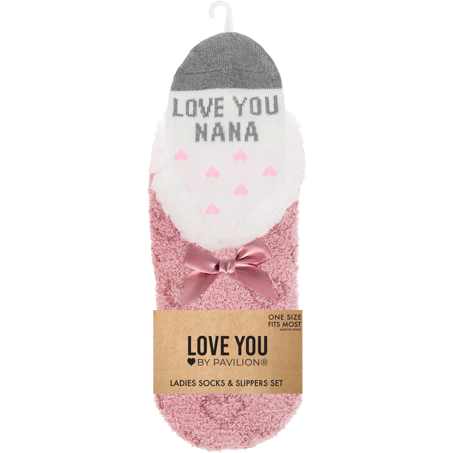 Love You Nana - Slipper Sock Gift Set
