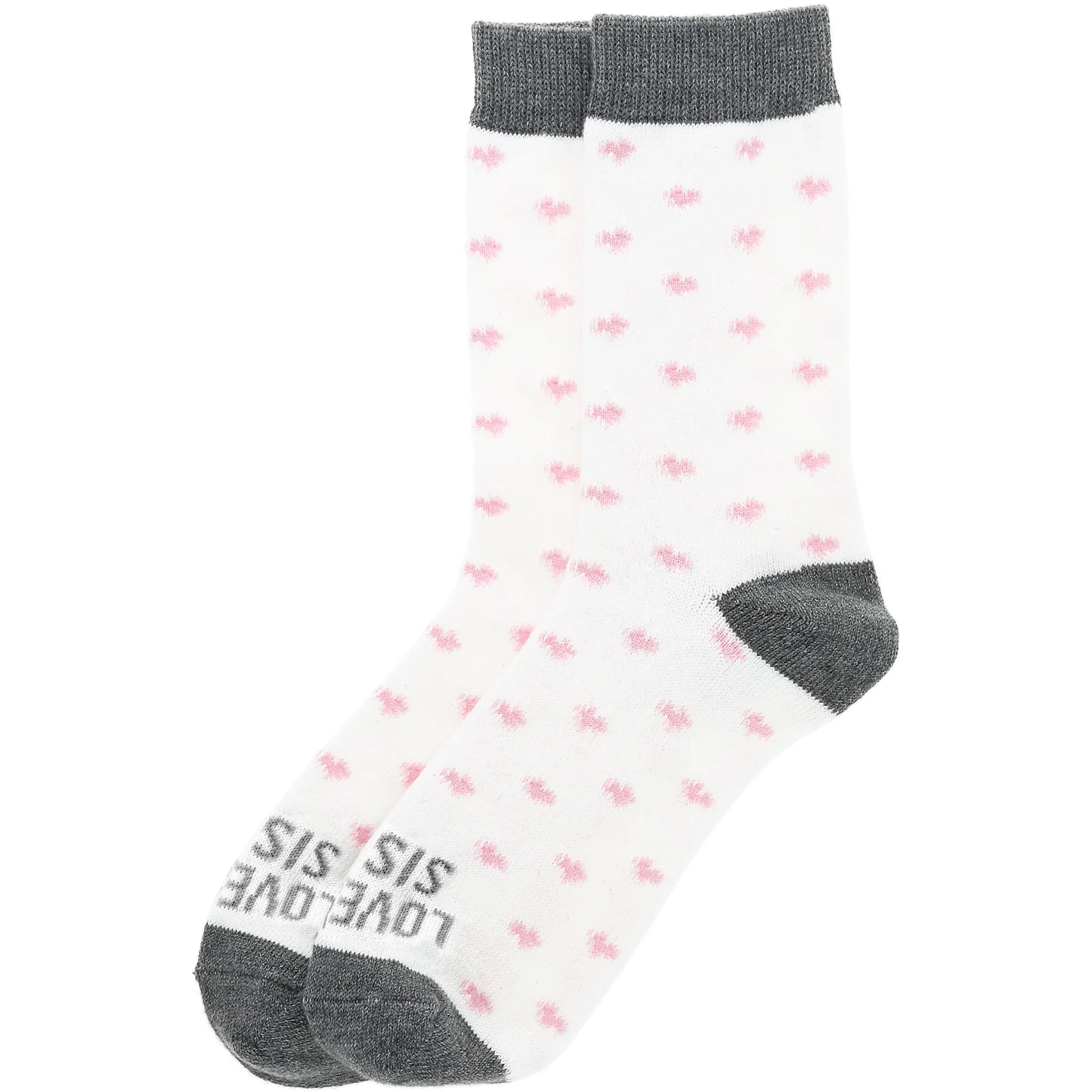 Love You Sister - Slipper & Sock Gift Set