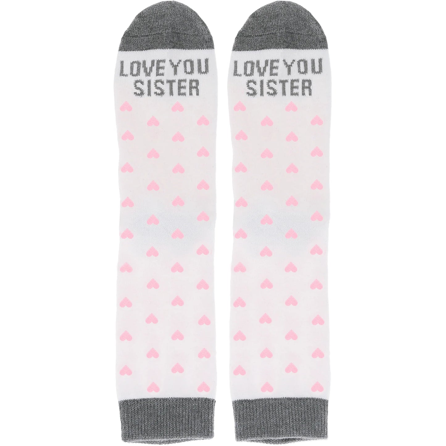 Love You Sister - Slipper & Sock Gift Set