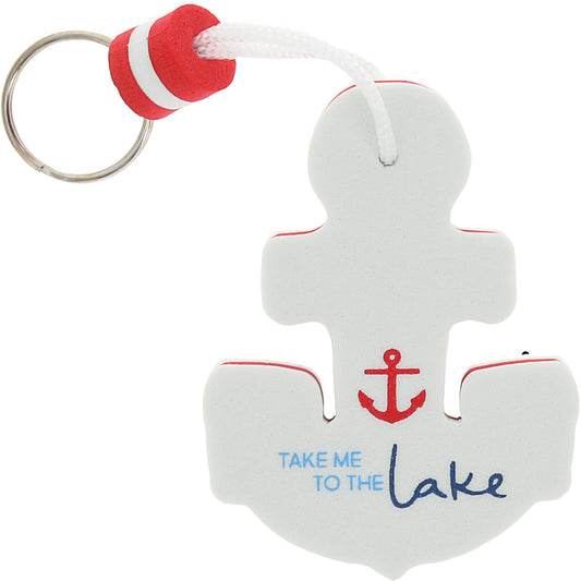 To The lake - Floating Key Chain