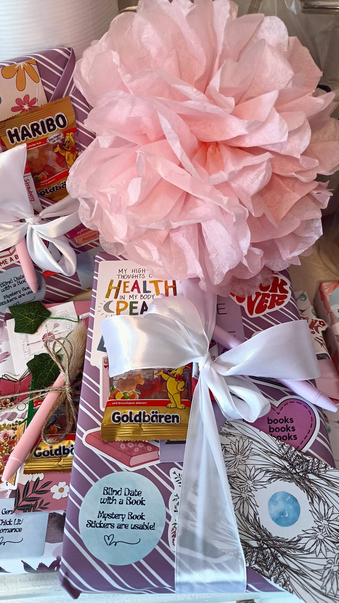The Enchanted Envelope & Bookmobile - Emergency Heartbreak Kit