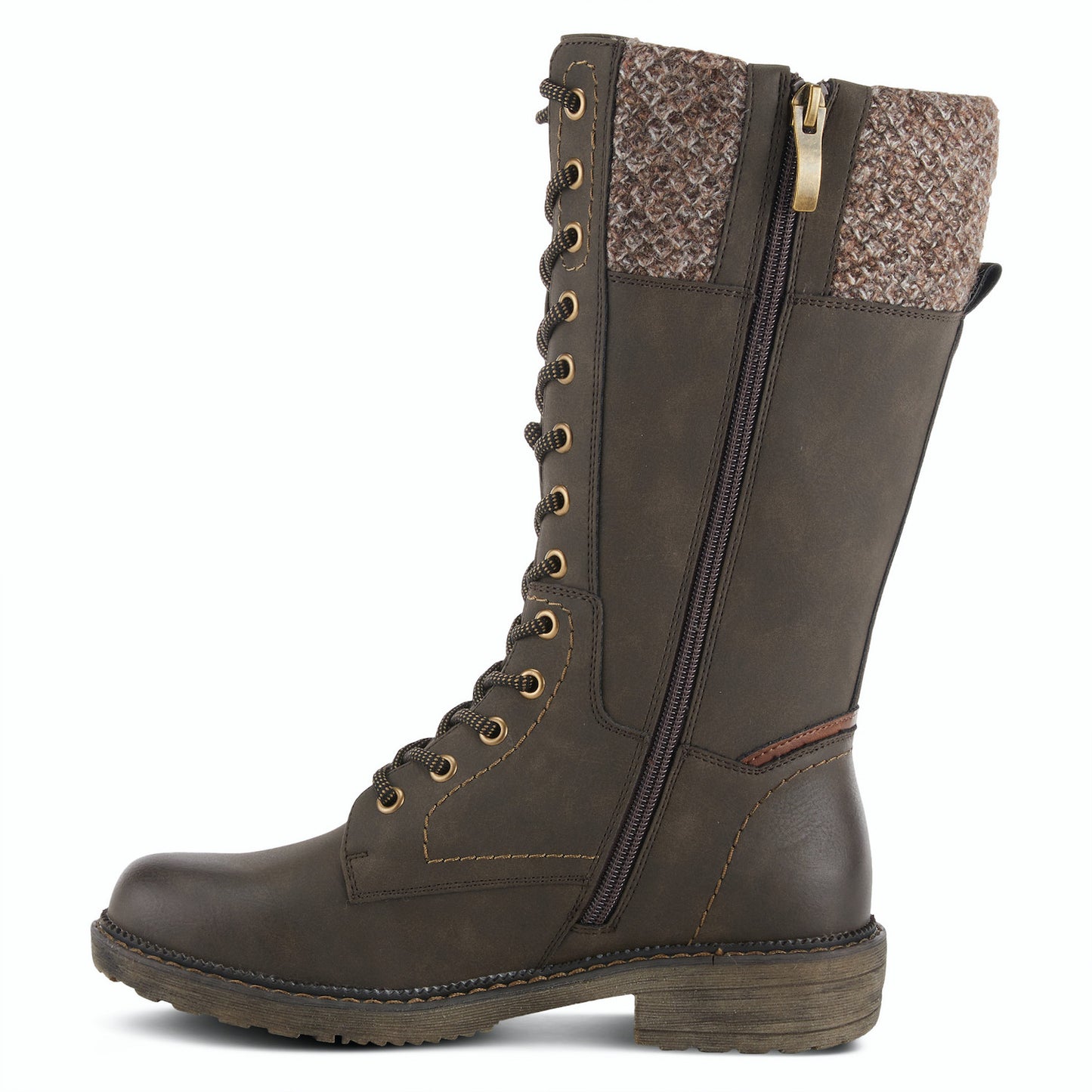 YOSEMITE-DBR Dark Brown Winter Boot by Spring Step