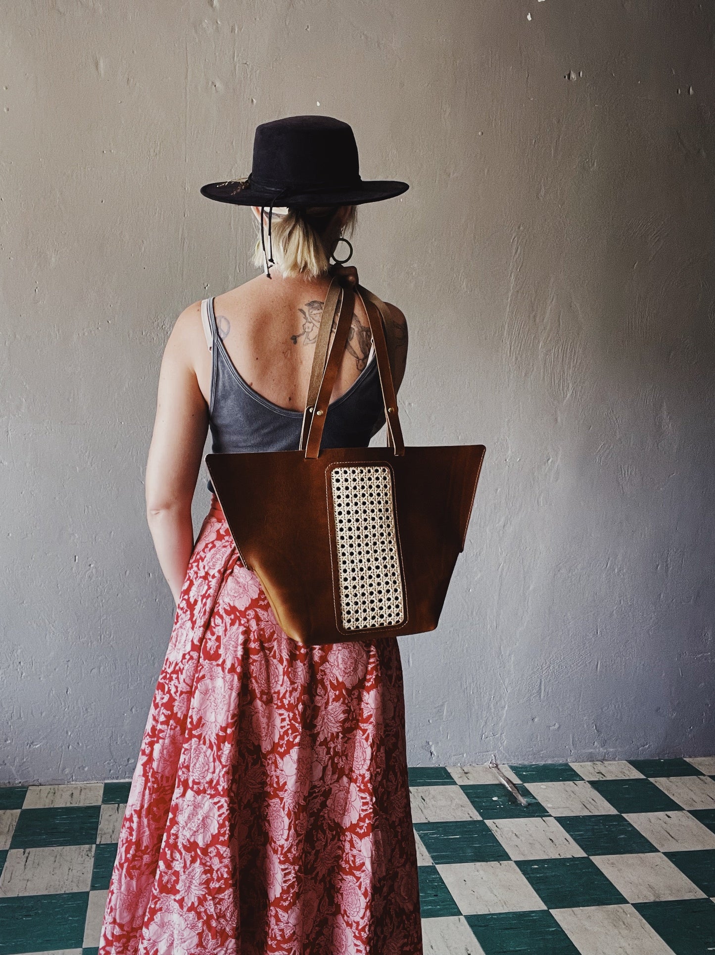 Riviera Leather Tote
