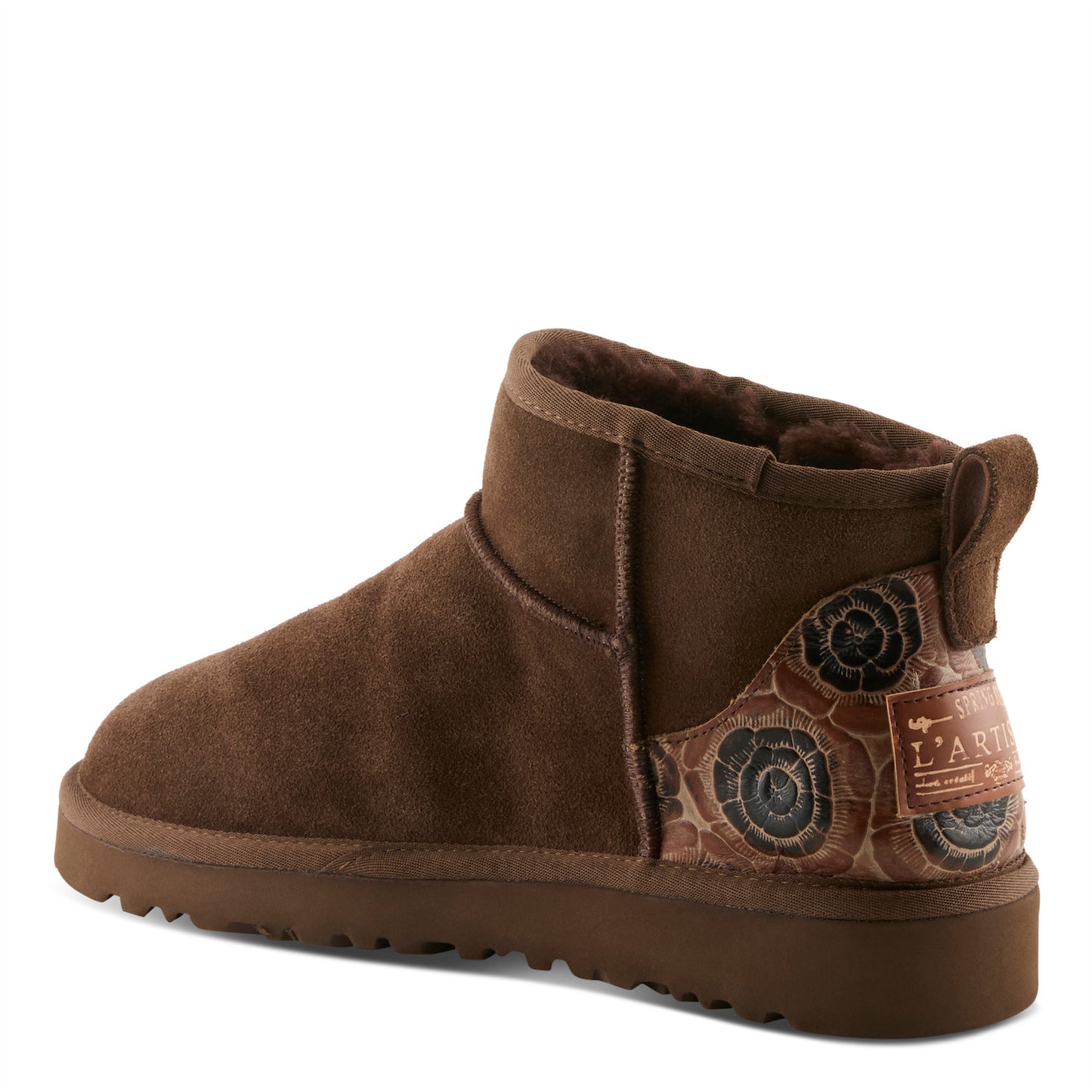 BRANDAI-DBRMS Boho-chic Ankle Boot by L`ARTISTE