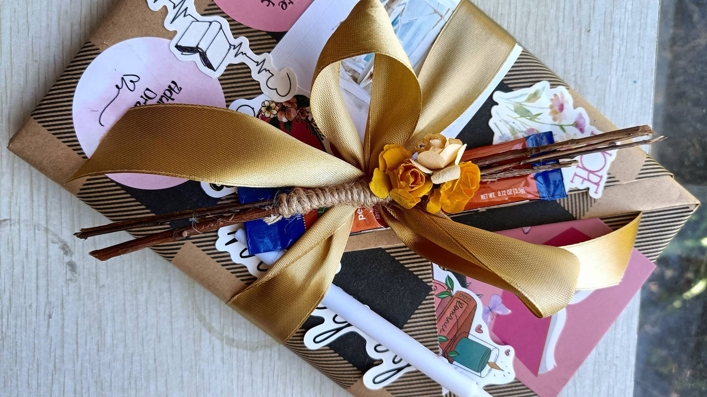 The Enchanted Envelope & Bookmobile - Blind Date with a Book ~ Mix of New and PreLoved Books