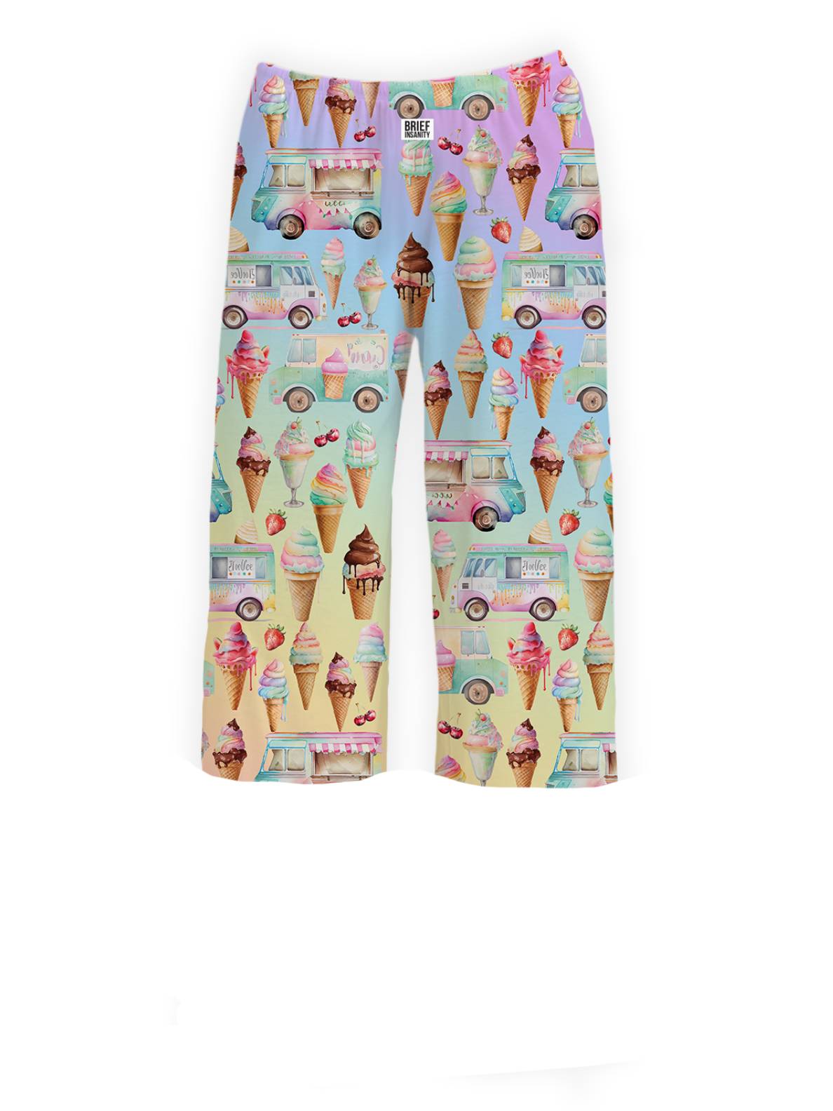 Ice Cream Kids Lounge Pants BRIEF INSANITY