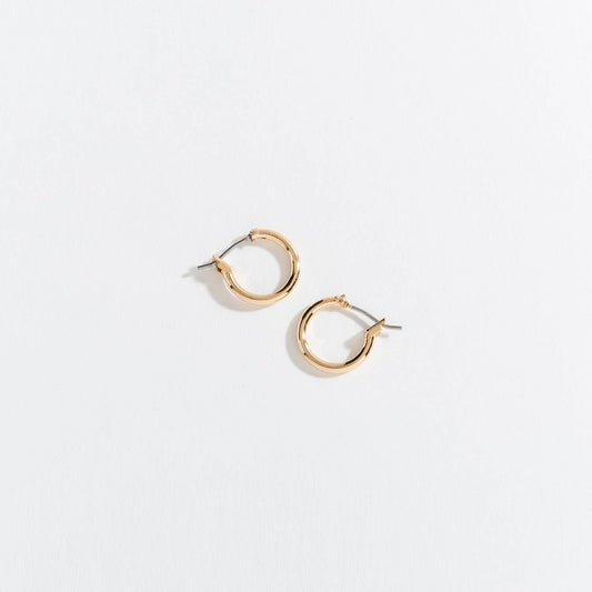 Click Hoop Ear Sense Earrings