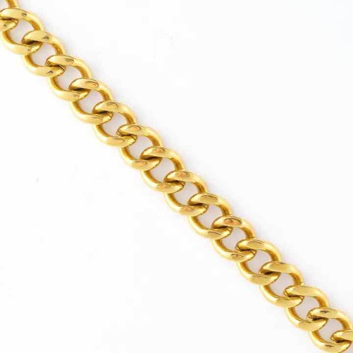 16" Chunky Chain Necklace Narelle Waterproof Jewelry