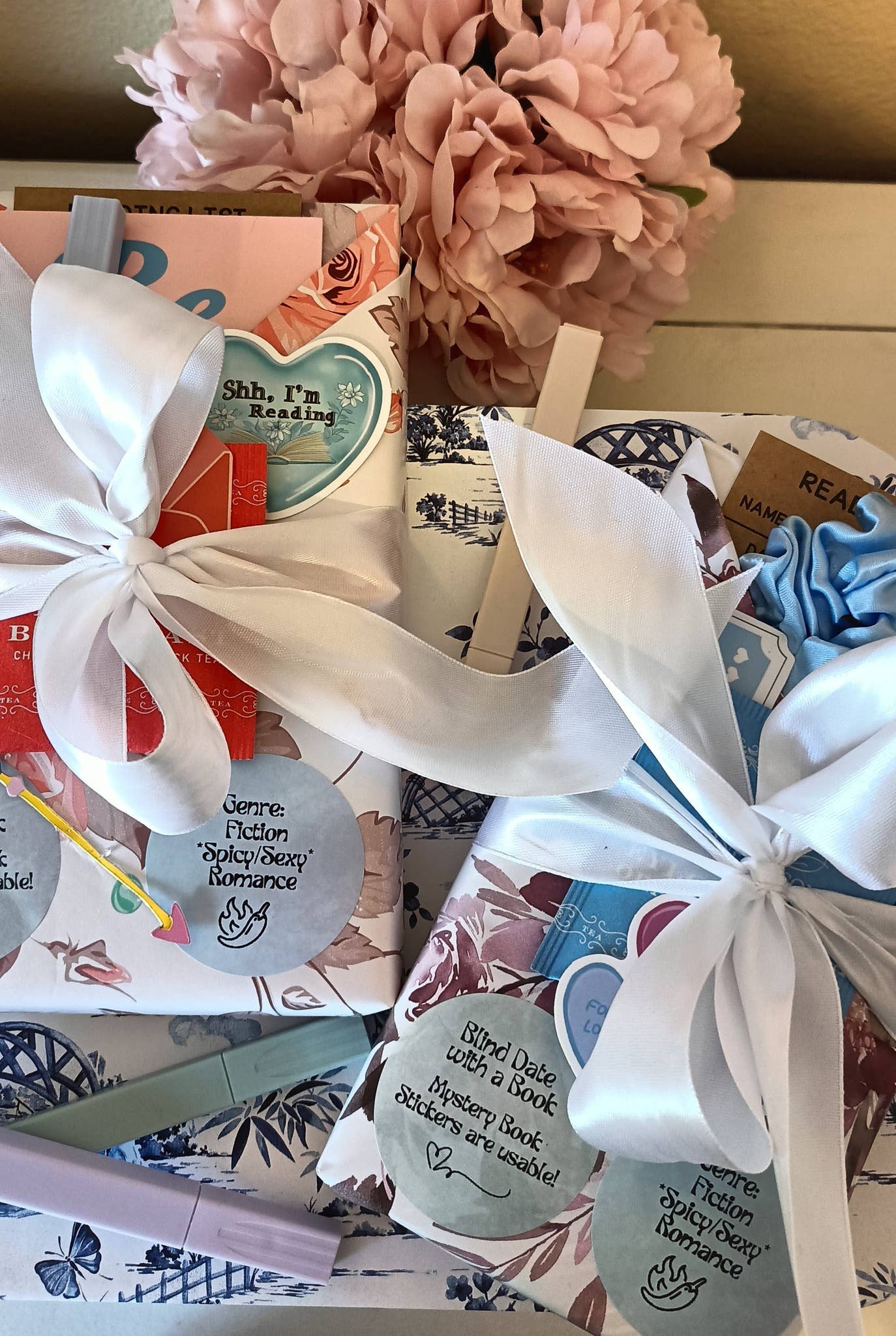 The Enchanted Envelope & Bookmobile - Emergency Heartbreak Kit
