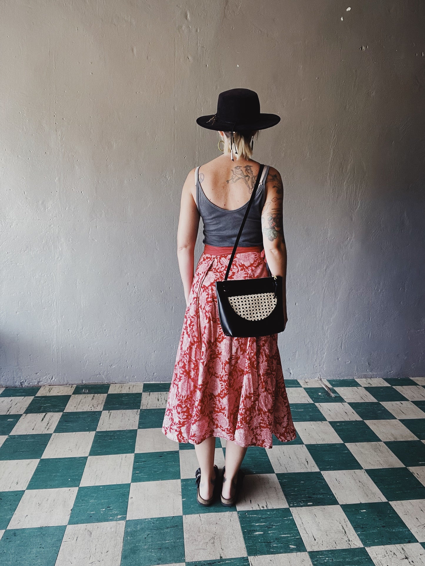 Riviera Leather Purse