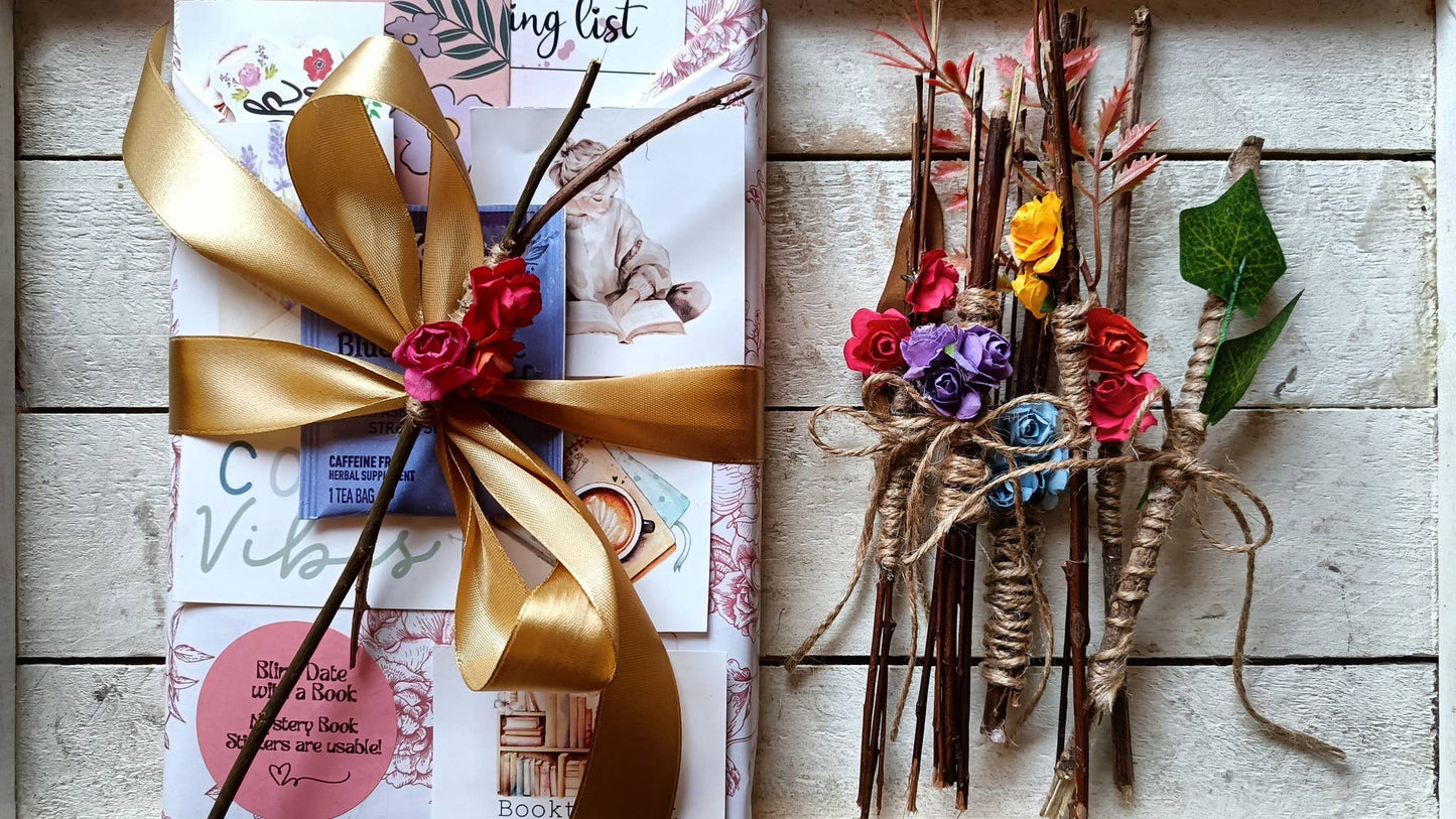 The Enchanted Envelope & Bookmobile - Blind Date with a Book ~ Mix of New and PreLoved Books