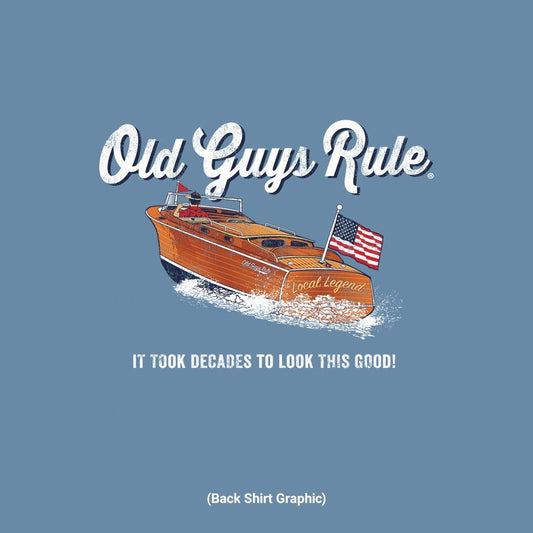 Old Guys Rule - Chris Craft