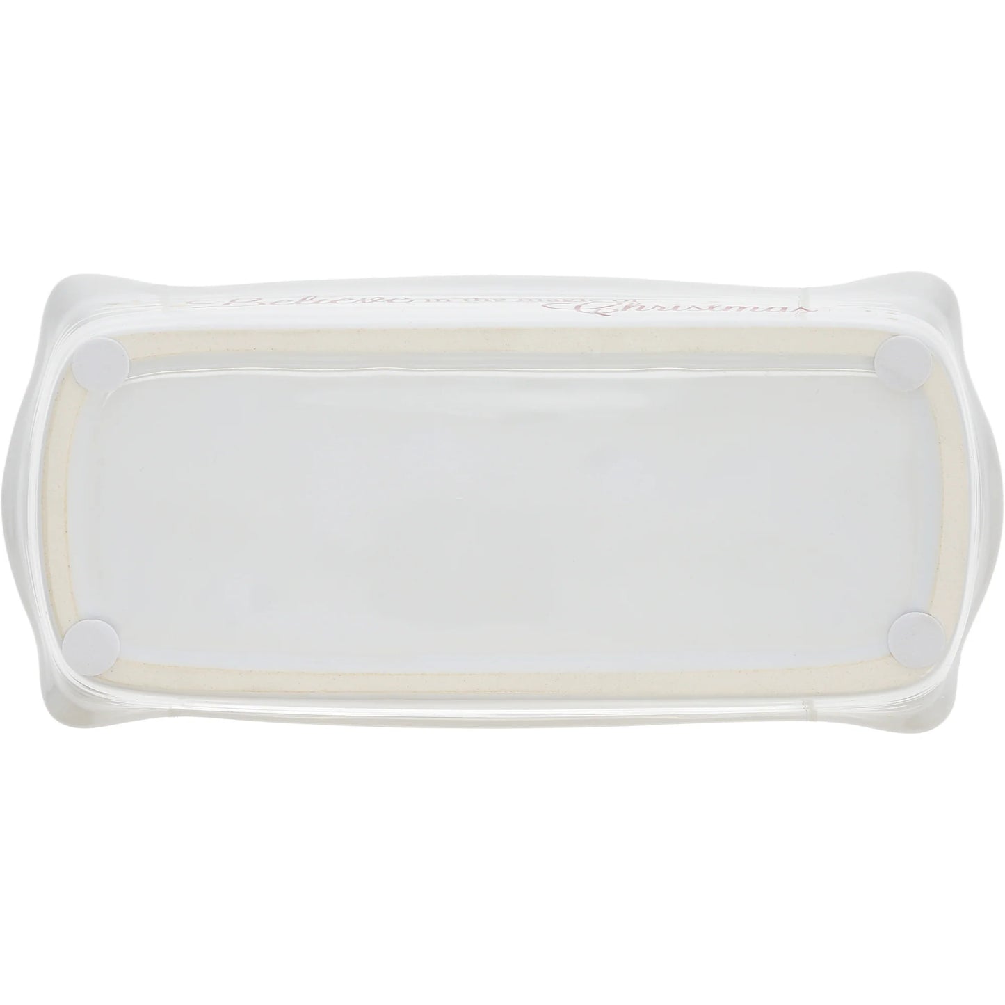 Believe 12 oz - 100% Soy Wax Reveal Triple Wick Candle Scent: Vanilla Cinnamon