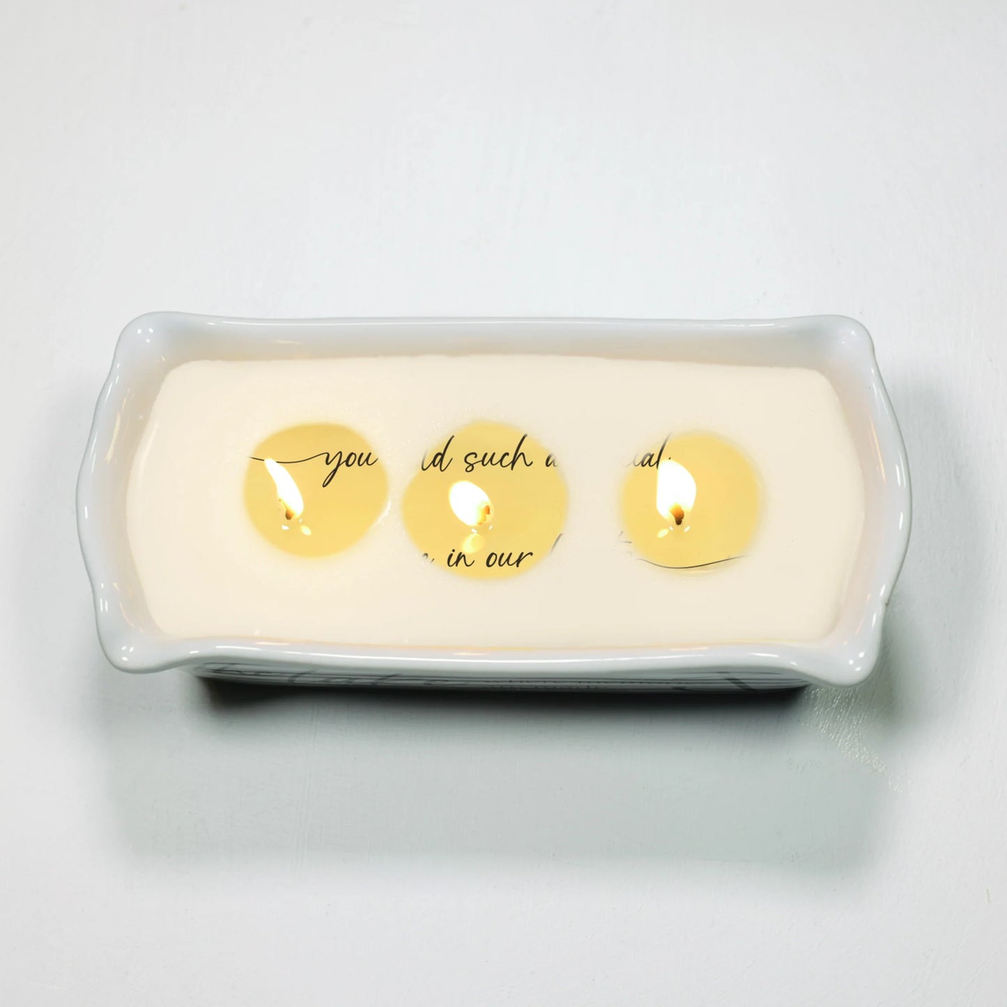 Grandparents 12 oz - 100% Soy Wax Reveal Triple Wick Candle Scent: Tranquility