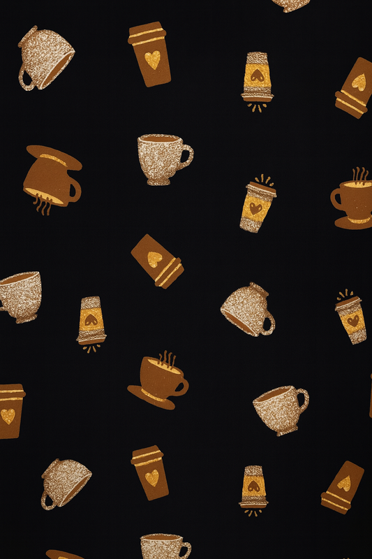 Yummy Jersey S/S Button Front Top + Pull On Pant 89+Madison PJ Set