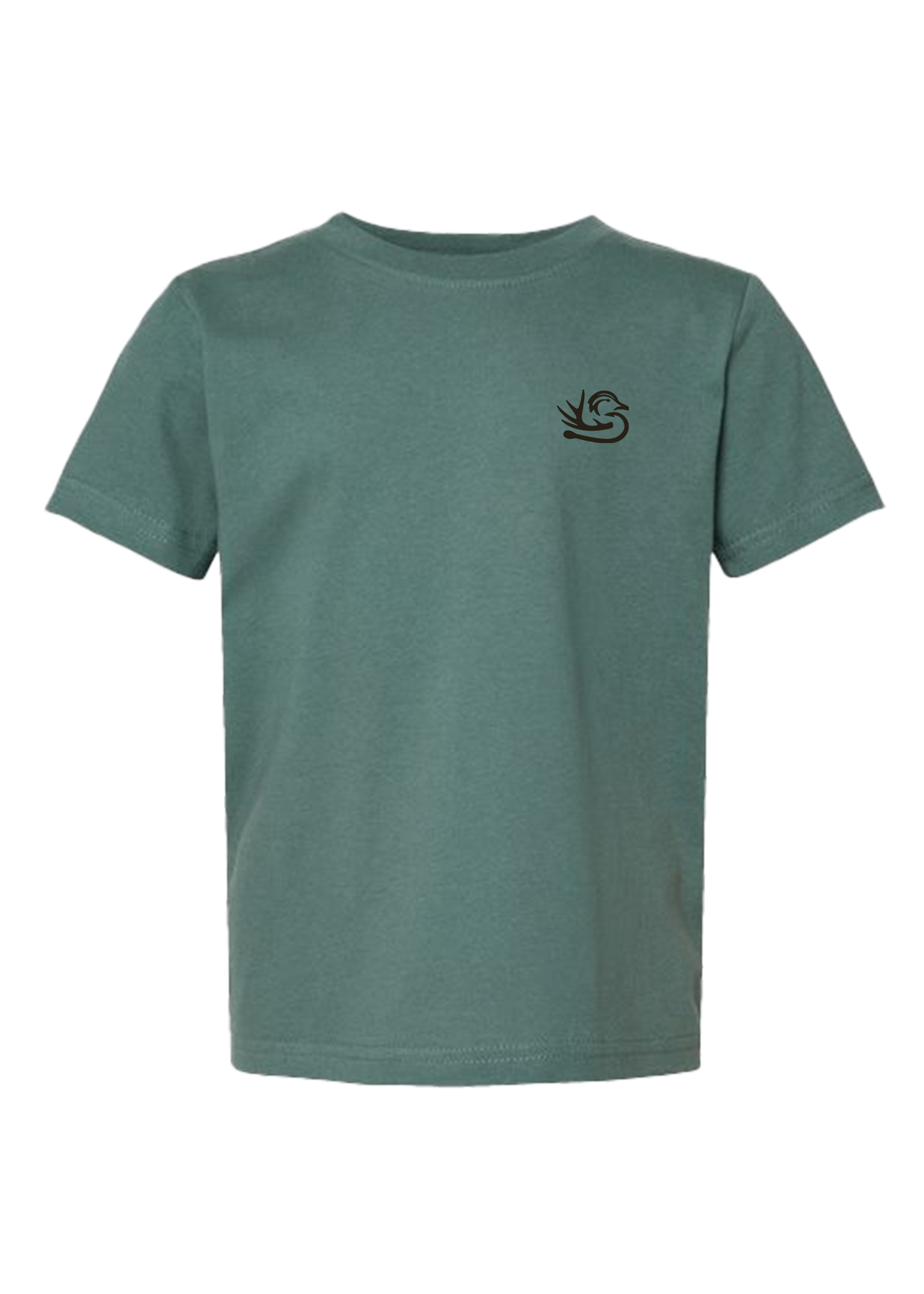 Chocolate Lab Toddler Southern Down Outfitters Short Sleeve Tee