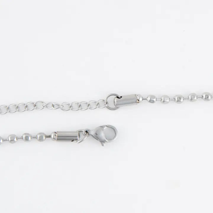 16" Ball Chain Necklace Narelle Waterproof Jewelry