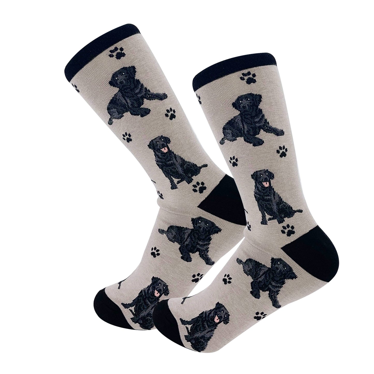 Labrador Black - Fun Novelty Dog Socks - Unisex