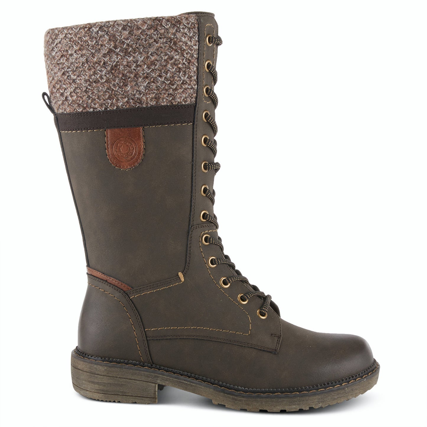 YOSEMITE-DBR Dark Brown Winter Boot by Spring Step