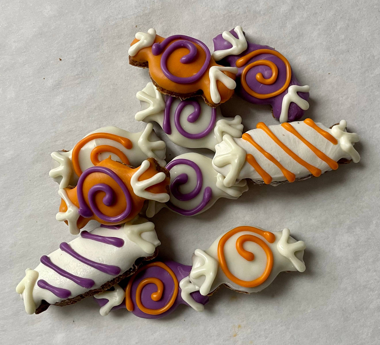 Trick or Treat candies dog treats - YumYum4DOGS