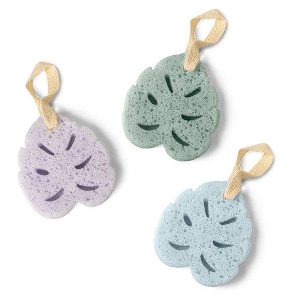 In The Buff Super Sudsy Soap Sponge - Lemon Lavender